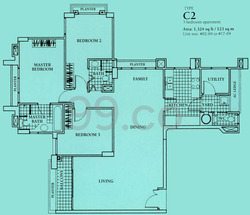 Aquarius By The Park (D16), Condominium #448131291